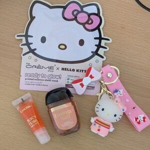 Hello Kitty Pink Mini Bundle